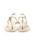 Tory Burch Gold Sandals Size 6 - photo 2
