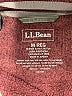 L.L.Bean 100% Polyester Burgundy Pullover Sweater Size Med R - photo 7