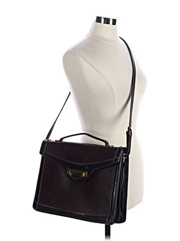 Unbranded Leather Messenger (view 2)