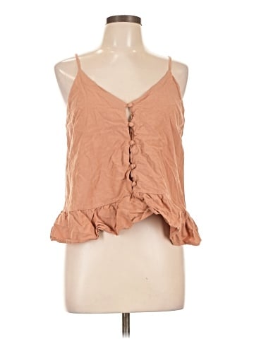Everly Sleeveless Blouse (view 1)