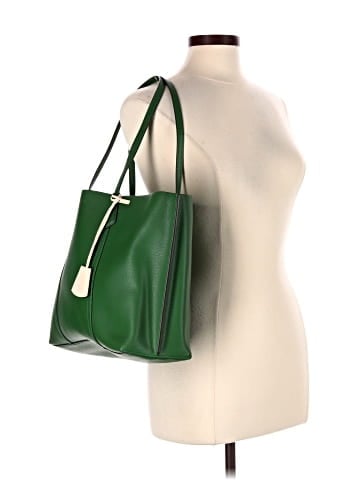 Tory Burch Leather Tote (view 2)