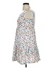 Old Navy Floral White Casual Dress Size XL - photo 5