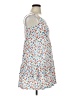 Old Navy Floral White Casual Dress Size XL - photo 4