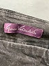 Gloria Vanderbilt Chevron-herringbone Black Jeans Size 8 - photo 7