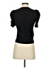 August Silk Black Cardigan Size S - photo 2