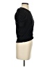 August Silk Black Cardigan Size S - photo 4