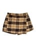 Active USA Plaid Brown Skort Size L - photo 1