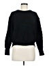 Elodie Solid Black Pullover Sweater Size M - photo 1