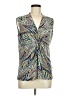 Jones Studio Blue Sleeveless Blouse Size M - photo 1