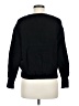 Elodie Solid Black Pullover Sweater Size M - photo 2
