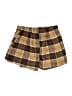 Active USA Plaid Brown Skort Size L - photo 2