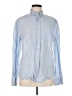 Zara Blue Long Sleeve Button-Down Shirt Size M - photo 1