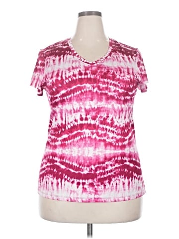 Danskin Now Short Sleeve Top (view 1)