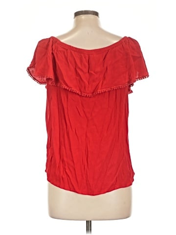 Philosophy Republic Clothing Short Sleeve Blouse (view 2)