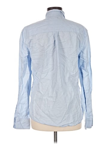 Zara Long Sleeve Button-Down Shirt (view 2)