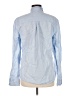 Zara Blue Long Sleeve Button-Down Shirt Size M - photo 2