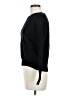 Elodie Solid Black Pullover Sweater Size M - photo 5