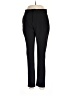 Nine West Solid Black Dress Pants Size 10 - photo 1
