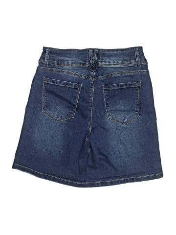 Curve Appeal Denim Shorts (view 2)