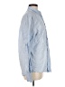 Zara Blue Long Sleeve Button-Down Shirt Size M - photo 4