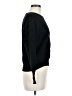 Elodie Solid Black Pullover Sweater Size M - photo 4