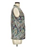 Jones Studio Blue Sleeveless Blouse Size M - photo 4
