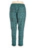 Coldwater Creek Print Teal Casual Pants Size 16 - photo 2