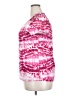 Danskin Now 100% Polyester Tie-dye Pink Short Sleeve Top Size 20 - photo 5