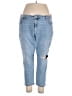 Old Navy Hearts Blue Jeans Size 18 (petite) - photo 1