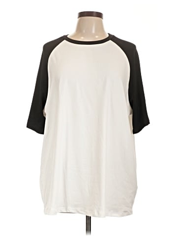 Shein 3/4 Sleeve T-Shirt (view 1)