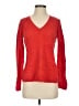 Eileen Fisher Red Pullover Sweater Size XS - photo 1