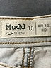 Mudd 100% Cotton Blue Denim Shorts Size 13 - photo 3