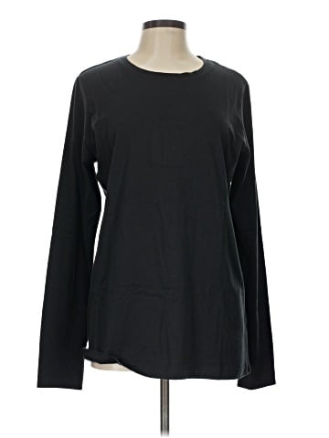 Lands' End Long Sleeve T-Shirt (view 1)