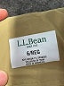 L.L.Bean Solid Tan Khakis Size 6 - photo 7