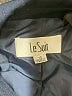 Le Suit 100% Polyester Black Blazer Size 10 - photo 6