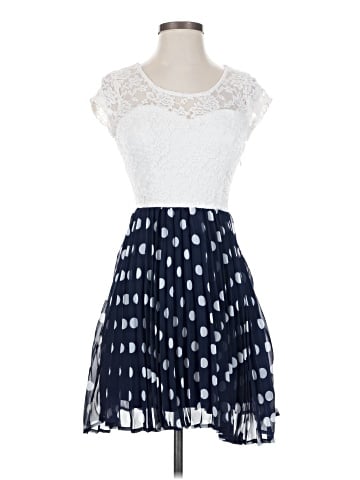 Papaya Cocktail Dress (view 1)