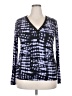 Rock & Republic Blue Cardigan Size XXL - photo 1