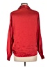 Liz Baker 100% Polyester Red Long Sleeve Blouse Size 10 - photo 2