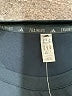 Adidas 100% Polyester Solid Blue Active T-Shirt Size M - photo 7
