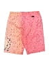 Nike 100% Polyester Print Pink Board Shorts Size S (kids) - photo 2