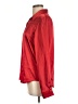 Liz Baker 100% Polyester Red Long Sleeve Blouse Size 10 - photo 5