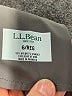 L.L.Bean Solid Gray Casual Pants Size 6 - photo 7