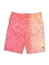Nike 100% Polyester Print Pink Board Shorts Size S (kids) - photo 1