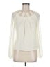 Faisca 100% Polyester Ivory Long Sleeve Blouse Size M - photo 1