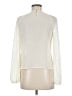 Faisca 100% Polyester Ivory Long Sleeve Blouse Size M - photo 2