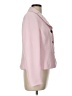Jones Studio 100% Polyester Pink Blazer Size 12 - photo 4