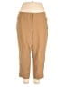 Zenergy by Chico's Solid Tan Casual Pants Size XL (3) - photo 1