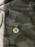 Lululemon Athletica Camo Black Athletic Shorts Size 8 - photo 3