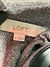Ann Taylor LOFT Gray Sleeveless Top Size L - photo 7