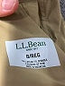 L.L.Bean Solid Tan Khakis Size 8 - photo 7